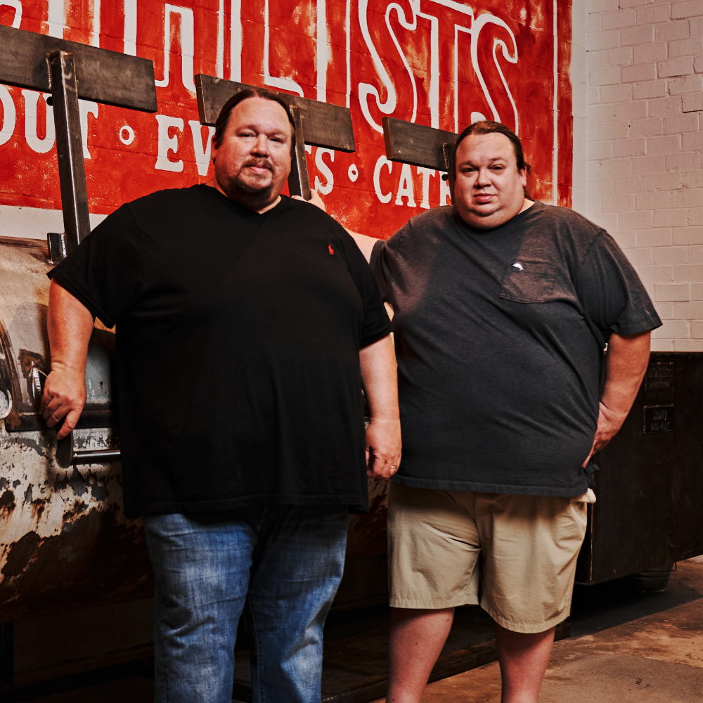 Justin and Jonathan Fox - FOX BROS. BAR-B-Q